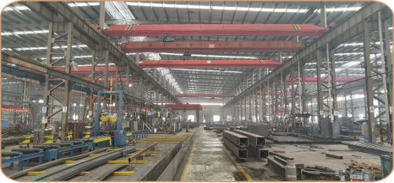 Qingdao Xingtai New Energy Engineering Co., Ltd. Produktionslinie des Herstellers