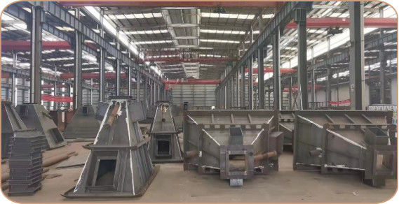 Qingdao Xingtai New Energy Engineering Co., Ltd. Produktionslinie des Herstellers