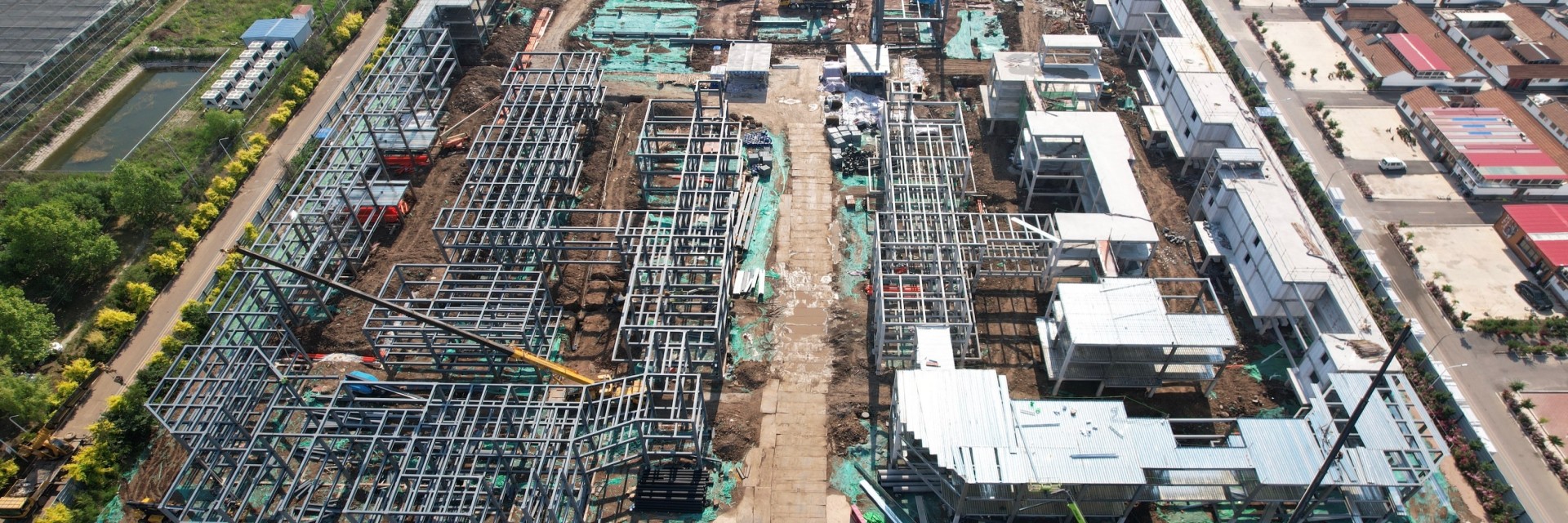 Qualität Stahlstruktur usine